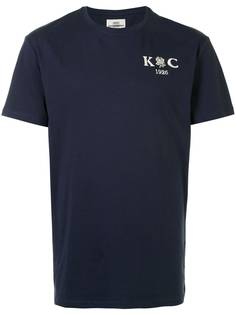 Kent & Curwen футболка с круглым вырезом и вышитым логотипом