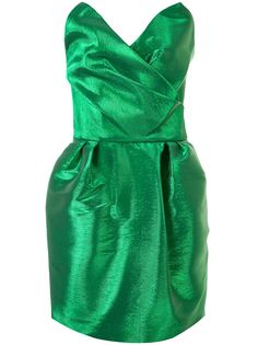 The 2Nd Skin Co. платье мини без бретелей