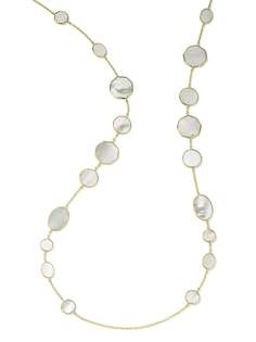 IPPOLITA золотое колье Crazy 8s