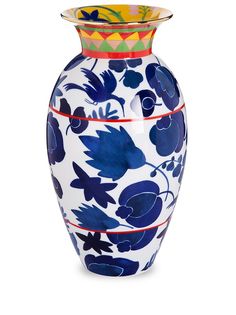 La Doublej высокая ваза Amphora Wildbird