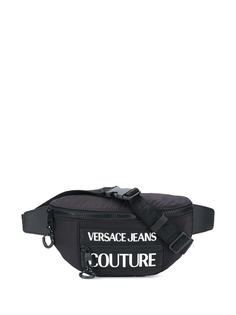 Versace Jeans Couture поясная сумка с логотипом