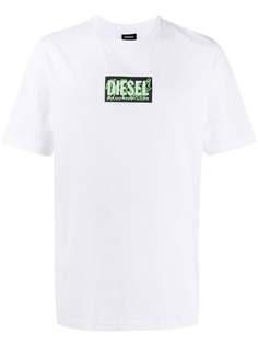 Diesel футболка Only The Magic с вышитым логотипом