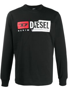 Diesel толстовка с логотипом