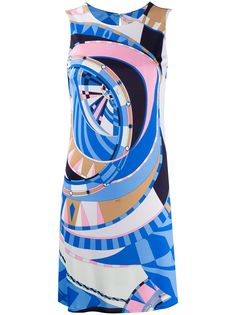 Emilio Pucci платье мини с принтом