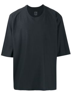 Homme Plissé Issey Miyake футболка оверсайз с укороченными рукавами