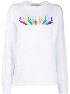 Golden Goose толстовка с вышитым логотипом