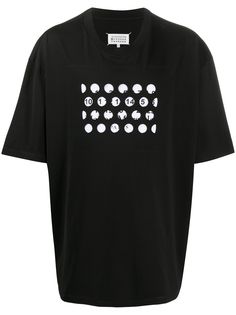 Maison Margiela футболка с узором
