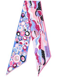 Emilio Pucci платок Clipper с принтом