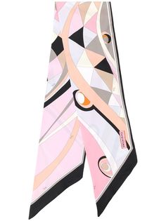 Emilio Pucci платок с абстрактным принтом