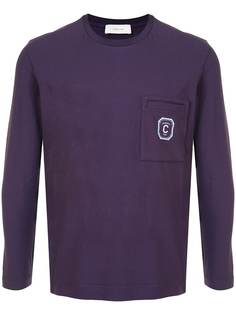 Cerruti 1881 свитер с накладным карманом