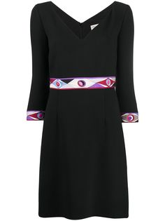 Emilio Pucci платье с абстрактным принтом