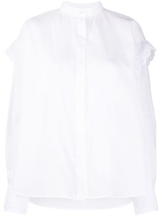 MSGM рубашка с оборками