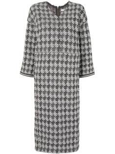 Coohem твидовое платье Gun Club