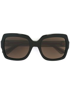 Gucci Eyewear солнцезащитные очки с квадратной оправой