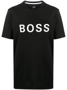Boss Hugo Boss футболка с логотипом
