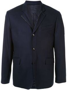 Kent & Curwen однобортный пиджак
