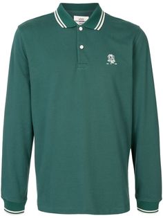 Kent & Curwen рубашка поло с длинными рукавами