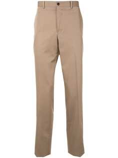 Kent & Curwen брюки чинос прямого кроя