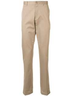 Kent & Curwen строгие брюки средней посадки