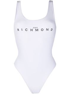 John Richmond купальник с логотипом