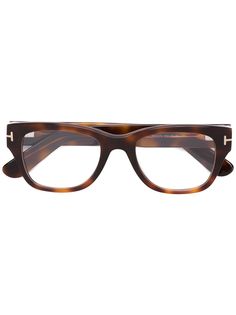 Tom Ford Eyewear оптические очки в прямоугольной оправе