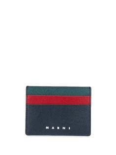 Marni картхолдер в стиле колор-блок