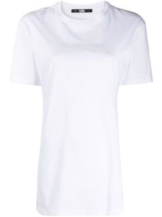 Karl Lagerfeld футболка с принтом
