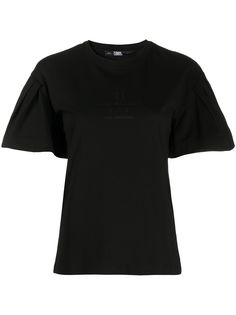 Karl Lagerfeld футболка с пышными рукавами