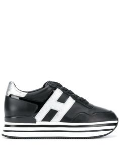 Hogan кроссовки H483 на платформе