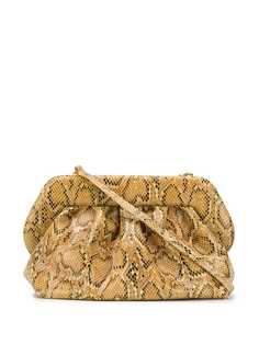 Themoirè клатч Bios с тиснением под змеиную кожу