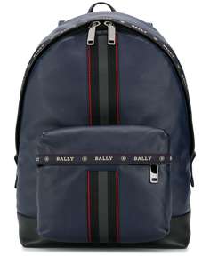 Bally рюкзак с полосками и логотипом