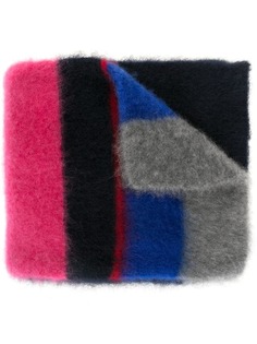Kolor трикотажный шарф в полоску