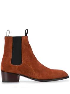 Giuseppe Zanotti ботинки с эластичными вставками
