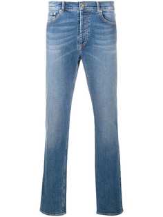 Givenchy джинсы прямого кроя с эффектом потертости