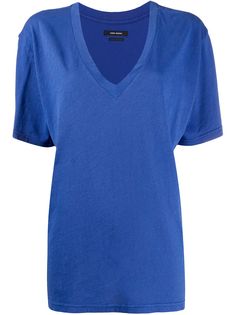 Isabel Marant футболка оверсайз
