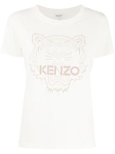 Kenzo футболка с узором