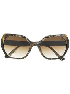 Etnia Barcelona массивные солнцезащитные очки Martin