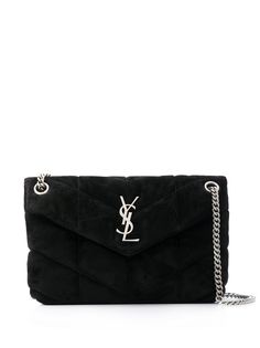 Saint Laurent сумка на плечо Loulou