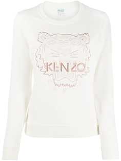 Kenzo толстовка с вышивкой