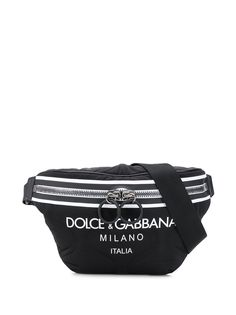 Dolce & Gabbana поясная сумка с логотипом
