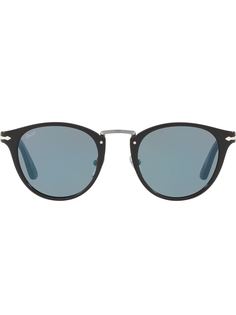 Persol солнцезащитные очки в круглой оправе