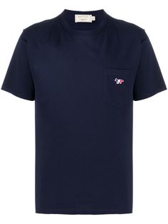Maison Kitsuné футболка из джерси