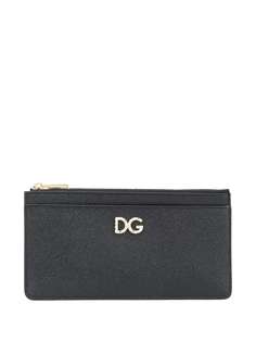 Dolce & Gabbana кошелек с логотипом несколькими отделениями
