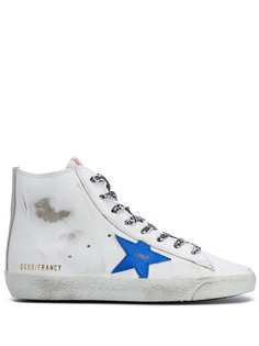 Golden Goose высокие кеды Francy
