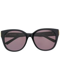 Balenciaga Eyewear солнцезащитные очки в круглой оправе