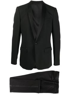 Dolce & Gabbana костюм с однобортным пиджаком