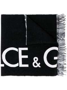 Dolce & Gabbana шарф с логотипом