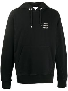 Helmut Lang худи с графичным принтом