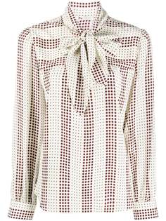 Ports 1961 блузка с геометричным принтом