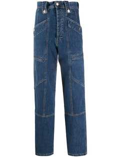 Isabel Marant Étoile джинсы с завышенной талией